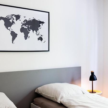 Glueck Auf Appartements Schleiermacherstrasse Duisburg Eksteriør bilde