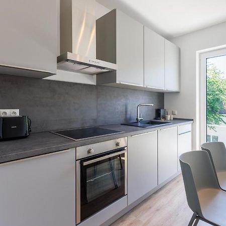 Glueck Auf Appartements Schleiermacherstrasse Duisburg Eksteriør bilde