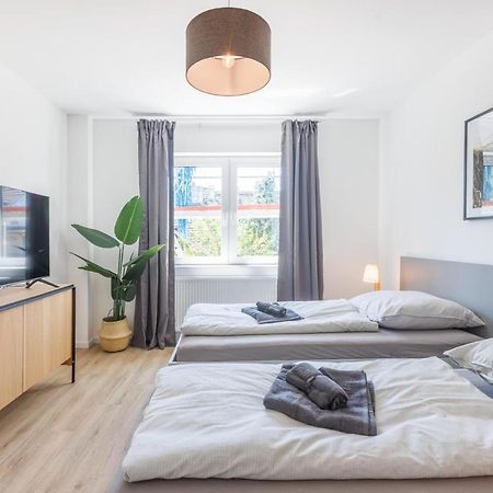 Glueck Auf Appartements Schleiermacherstrasse Duisburg Eksteriør bilde