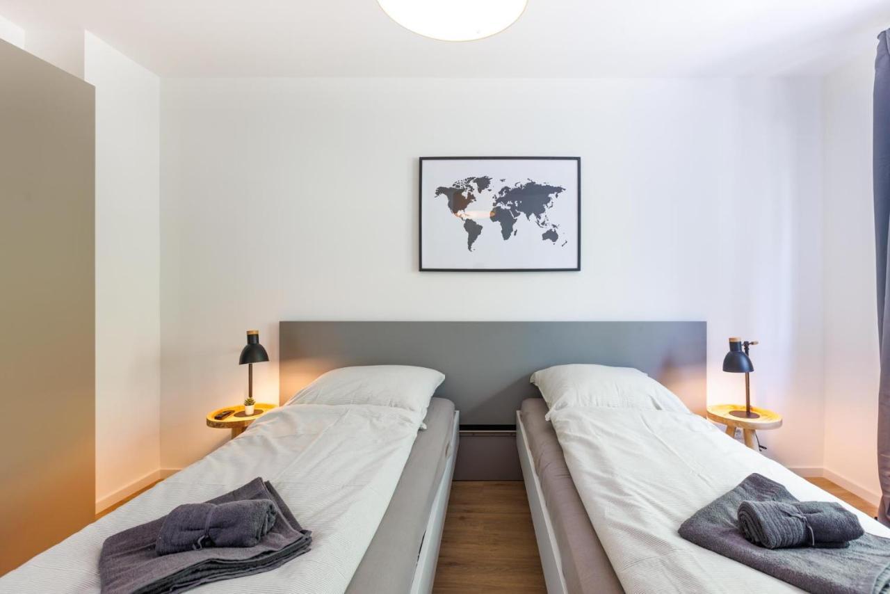 Glueck Auf Appartements Schleiermacherstrasse Duisburg Eksteriør bilde