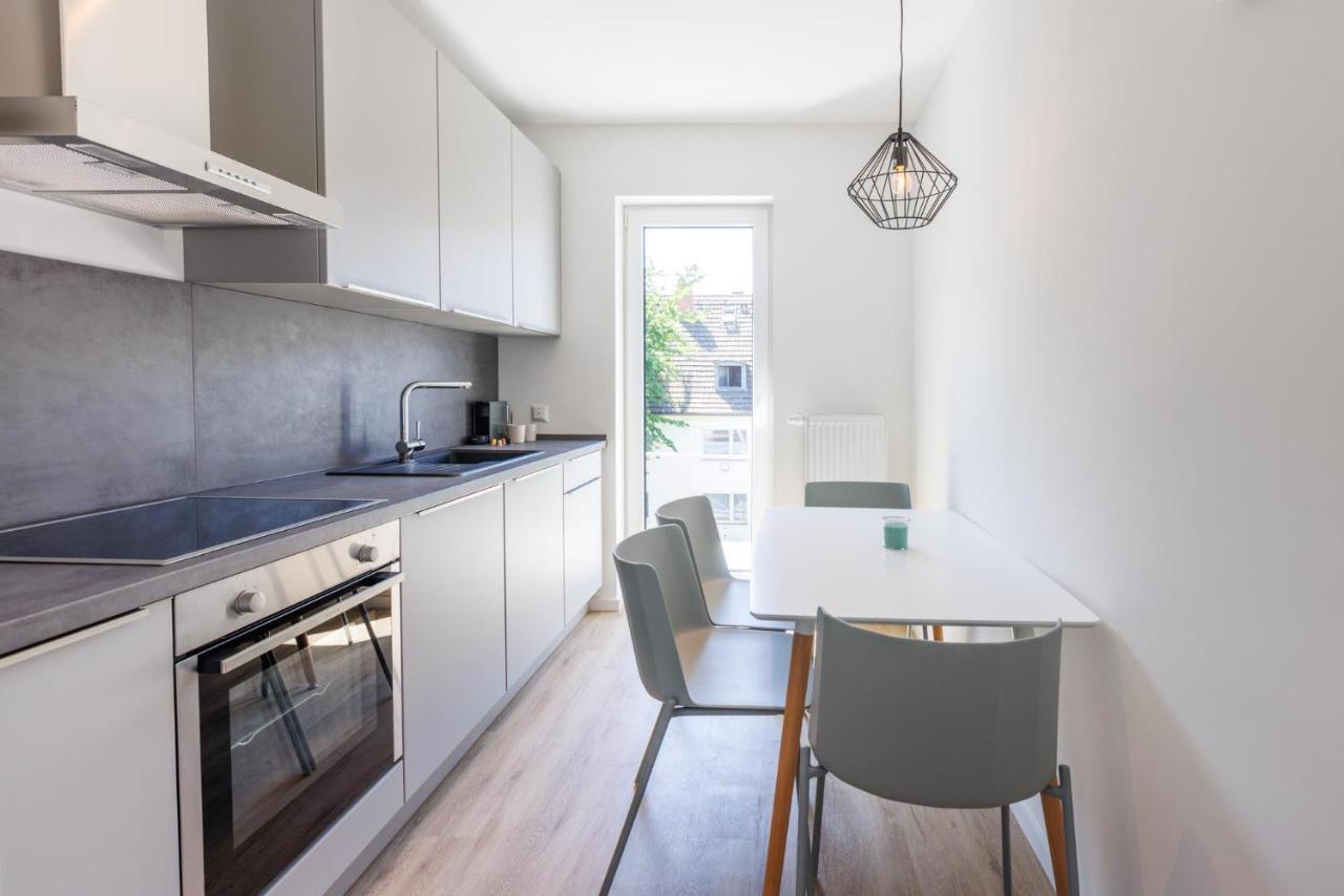 Glueck Auf Appartements Schleiermacherstrasse Duisburg Eksteriør bilde