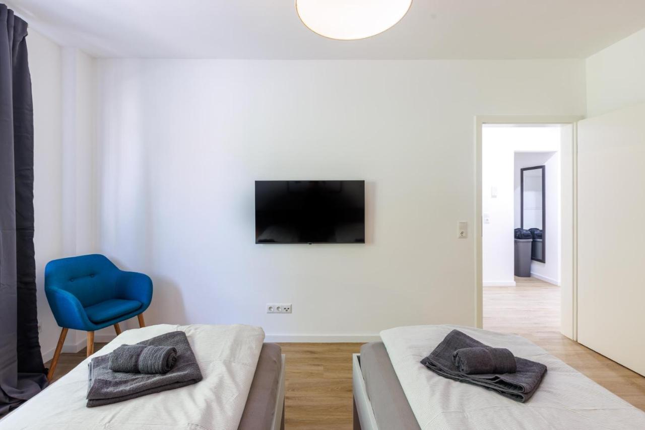 Glueck Auf Appartements Schleiermacherstrasse Duisburg Eksteriør bilde