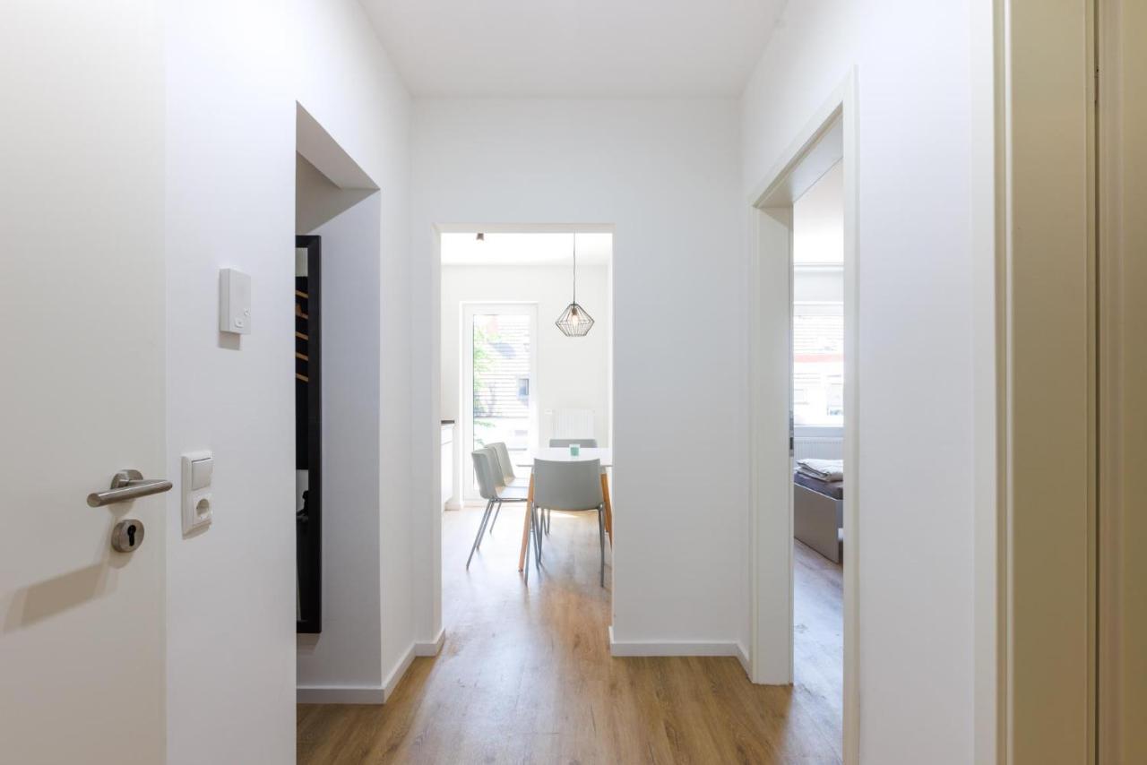 Glueck Auf Appartements Schleiermacherstrasse Duisburg Eksteriør bilde