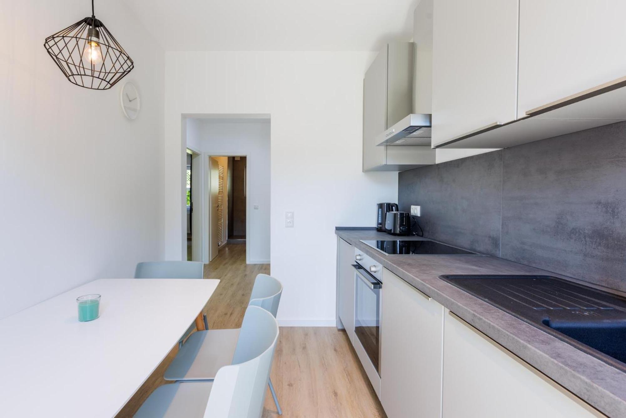 Glueck Auf Appartements Schleiermacherstrasse Duisburg Eksteriør bilde