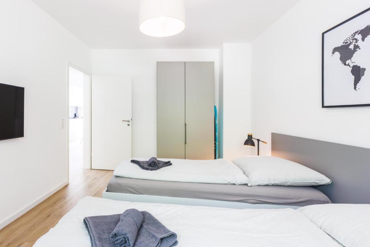 Glueck Auf Appartements Schleiermacherstrasse Duisburg Eksteriør bilde