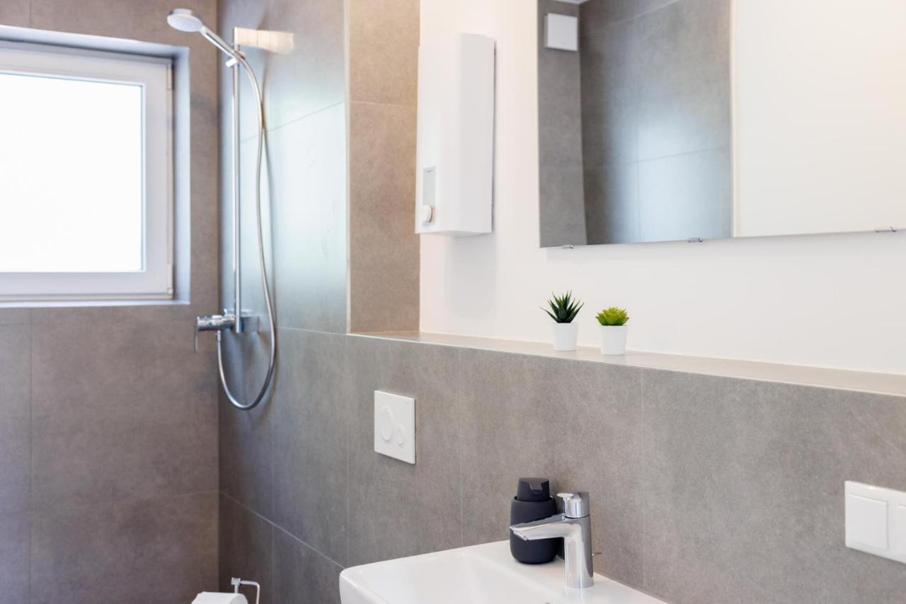 Glueck Auf Appartements Schleiermacherstrasse Duisburg Eksteriør bilde