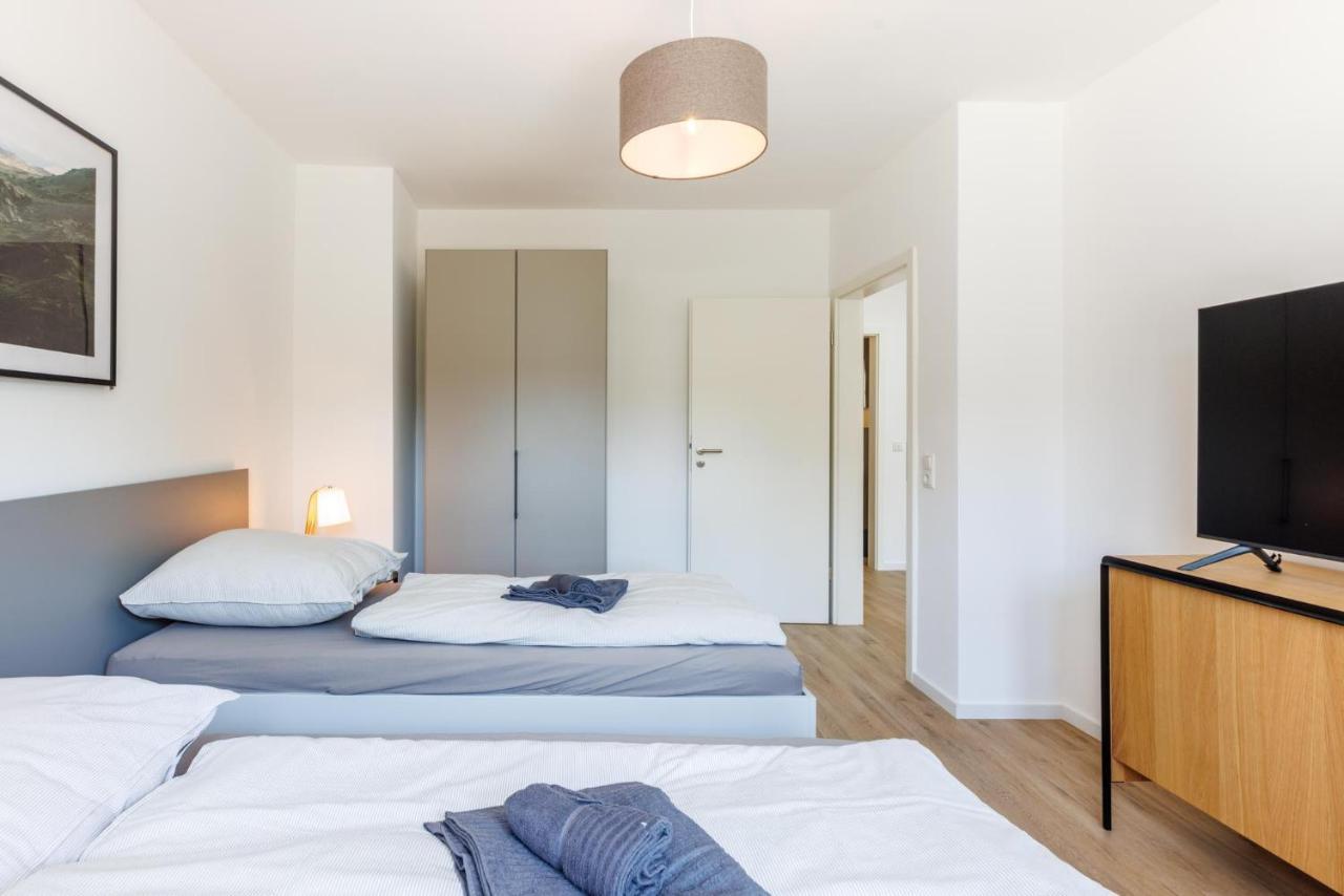 Glueck Auf Appartements Schleiermacherstrasse Duisburg Eksteriør bilde