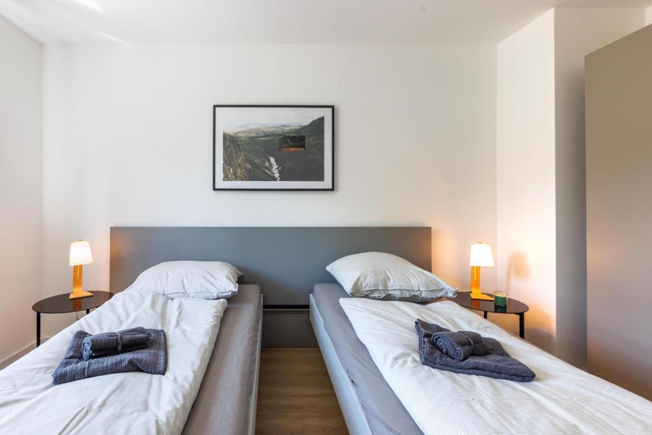 Glueck Auf Appartements Schleiermacherstrasse Duisburg Eksteriør bilde