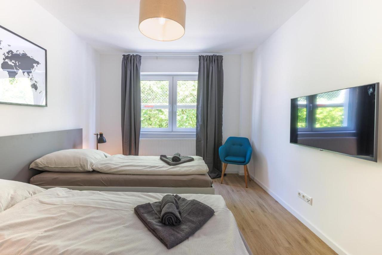 Glueck Auf Appartements Schleiermacherstrasse Duisburg Eksteriør bilde