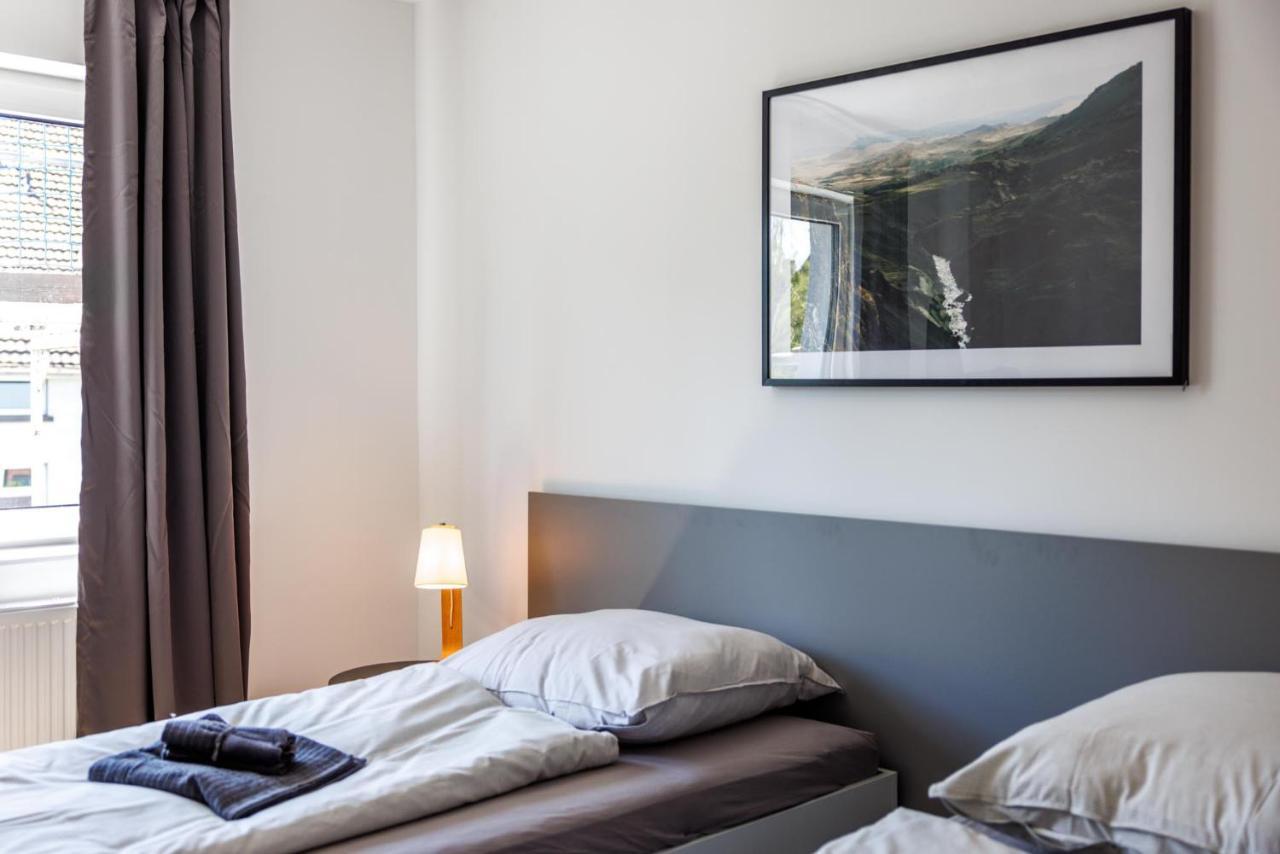 Glueck Auf Appartements Schleiermacherstrasse Duisburg Eksteriør bilde