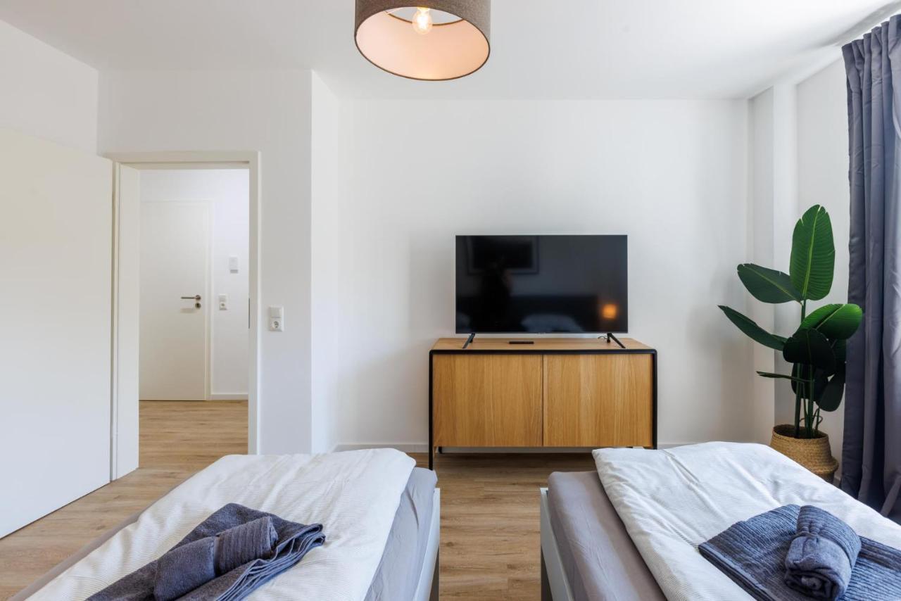 Glueck Auf Appartements Schleiermacherstrasse Duisburg Eksteriør bilde
